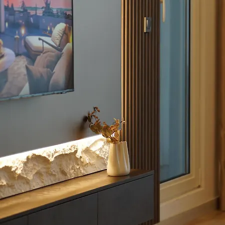 Stellarlux Apartment, 35th Floor * Skopje