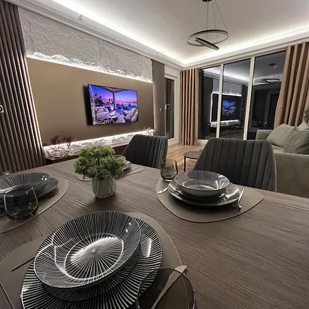 Apartment Stellarlux Apartment, 35th Floor Skopje