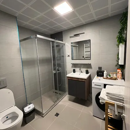 Stellarlux Apartment, 35th Floor Appartement Skopje