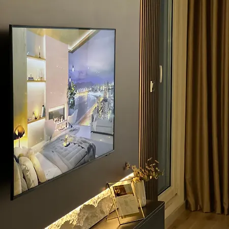 Stellarlux Apartment, 35th Floor Скопье