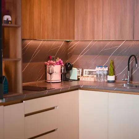 Apartment Stellarlux Apartment, 35th Floor Skopje