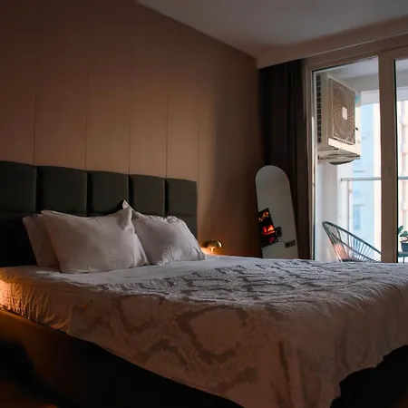 Stellarlux Apartment, 35th Floor Apartment Skopje