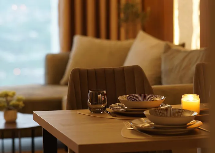 Stellarlux Apartment, 35th Floor شقة سكوبجي