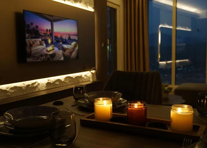 Stellarlux Apartment, 35th Floor * Skopje