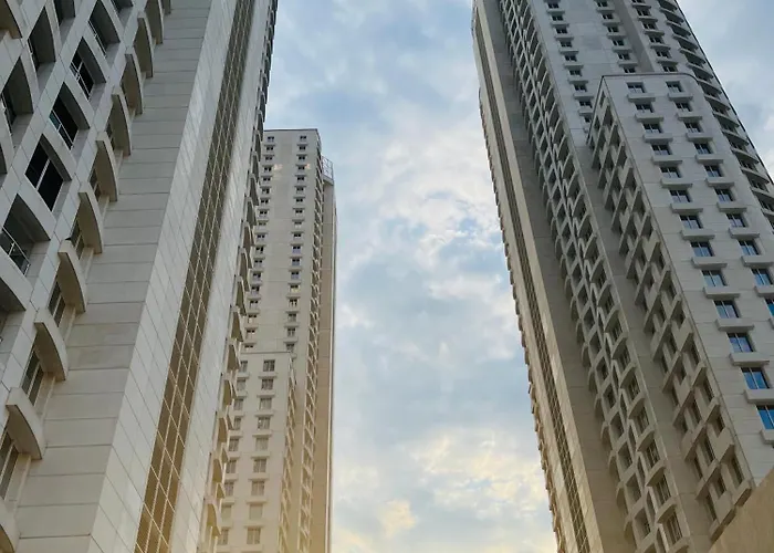 Stellarlux Apartment, 35th Floor شقة *