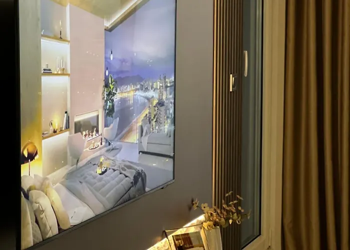 Stellarlux Apartment, 35th Floor Skopje