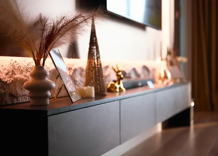 شقة Stellarlux Apartment, 35th Floor