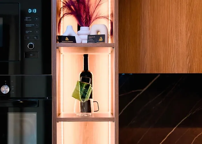 Apartment Stellarlux Apartment, 35th Floor *