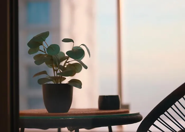 Stellarlux Apartment, 35th Floor شقة *