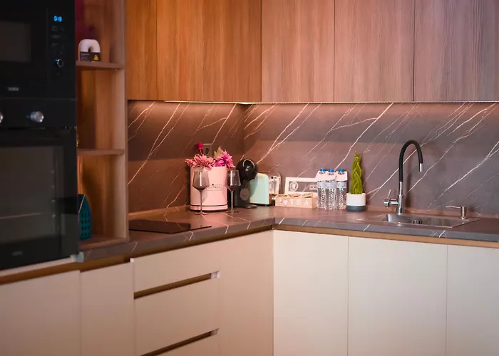 Apartment Stellarlux Apartment, 35th Floor Skopje